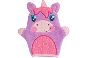 Stephen Joseph, Kids Bath Mitts, Unicorn