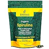 Biogenesis Organic Spirulina Mini Tablets – 1000