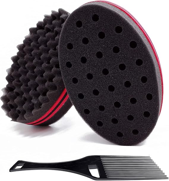 Dread Sponge for Hair,Curl Brush Sponges for Black Men and Women,Twist