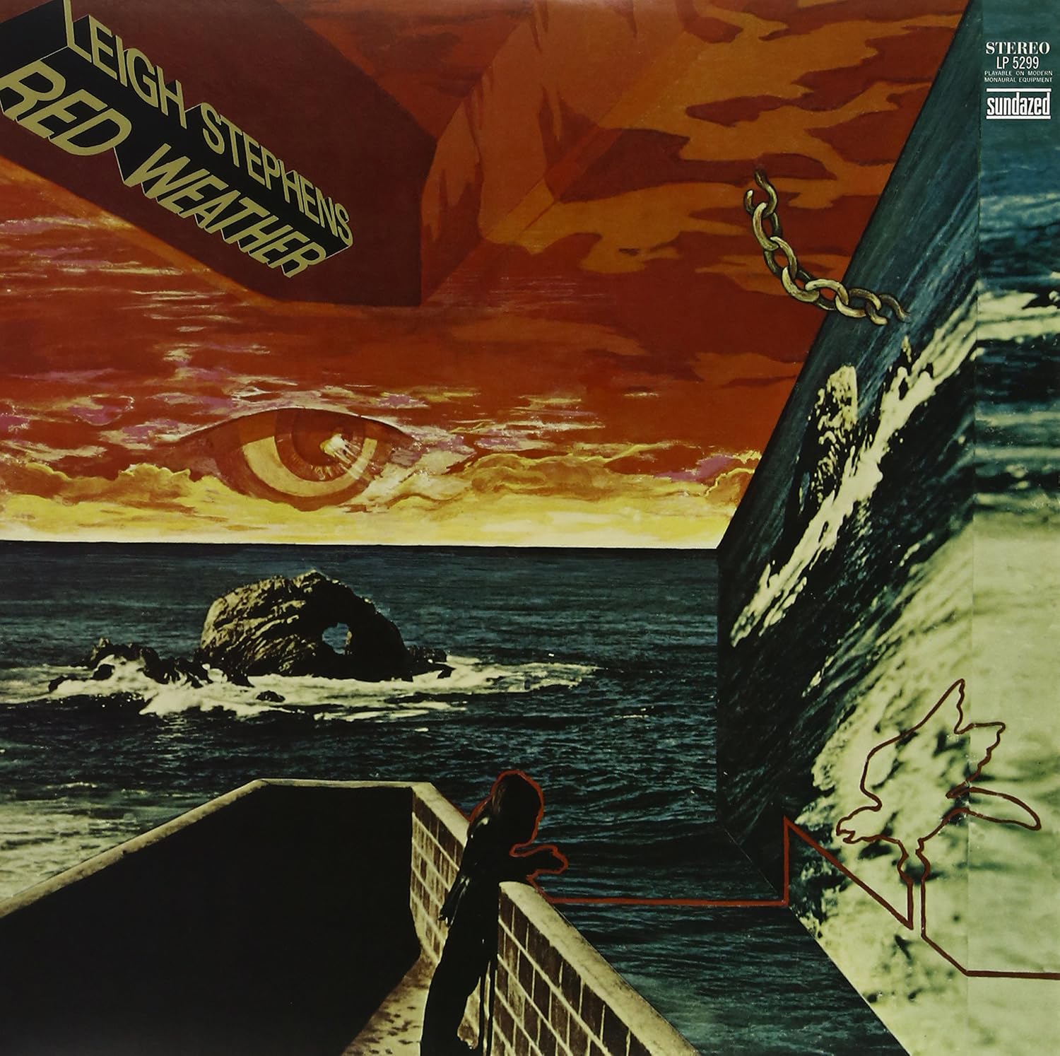 Leigh Stephens - Red Weather [Vinyl] - Amazon.com Music