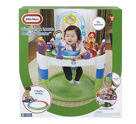 little tikes discover and learn activity center