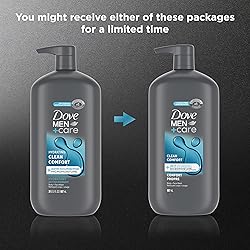 Dove Men+Care Body and Face Wash Hydrating Clean