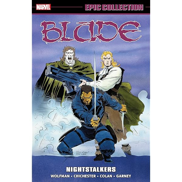 アメコミ・英語　BLADE Blood and Chaos アメコミ・英語 BLADE Blood and Chaos Amazon.com: Blade
