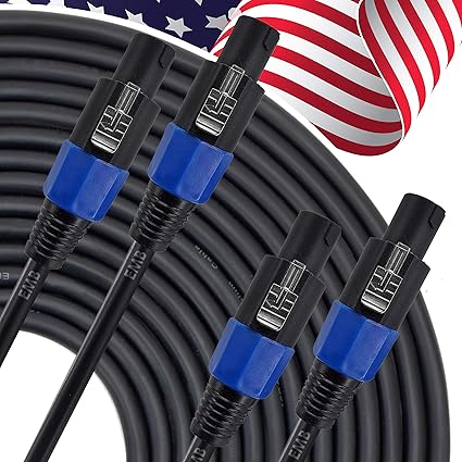 speakon cable 100 ft