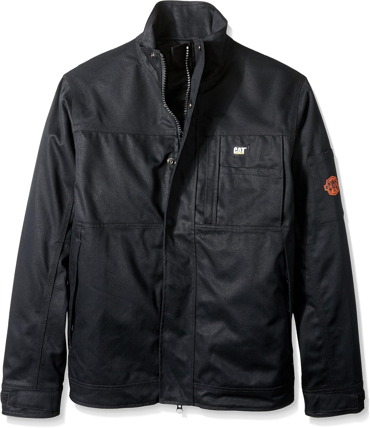 Caterpillar Men's Flame Resistant Uninsulated Jacket at Amazon Men’s