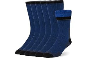 COZIA Merino Wool Socks for Men and Women Warm thermal Boot Hiking Socks 3 Pairs