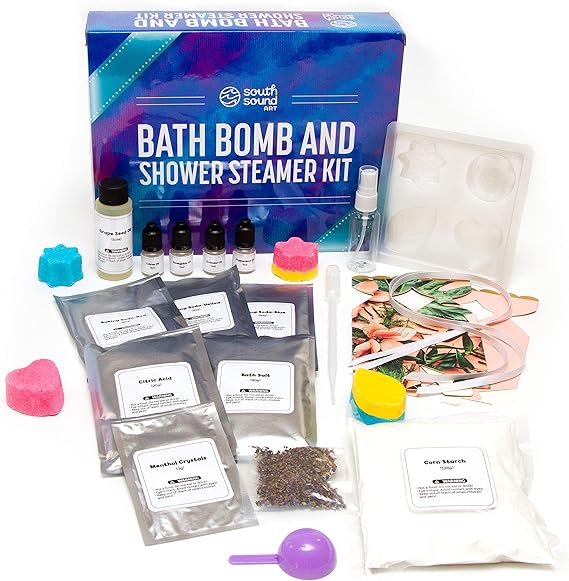 Bath Bomb Making Kit for Adults, Men, Teens, & Girls Complete
