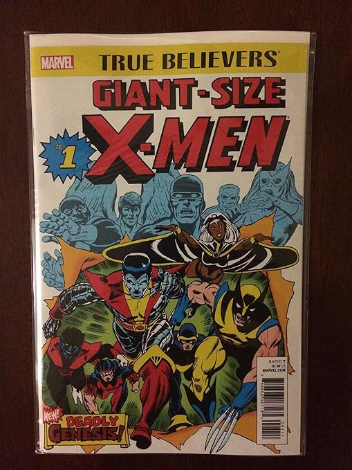 XMen Giant Size 1 1975 Marvel Comic Book Reprint. NM+ at