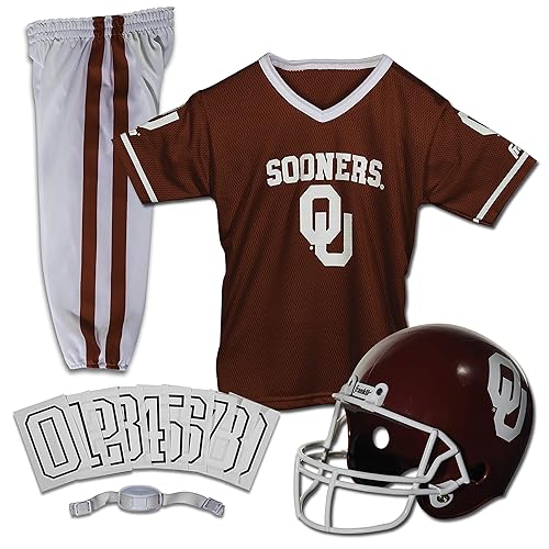 Franklin Sports NCAA Kids College Football Helmet Jersey Sets NCAA Team  Uniform Costume Set Toy Sets in Saudi Arabia Whizz Jerseys