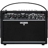BOSS Katana-Mini X 10-Watt Mini Amplifier | Powerful 10-Watt Mini Amplifier for Electric, Acoustic &amp; Bass