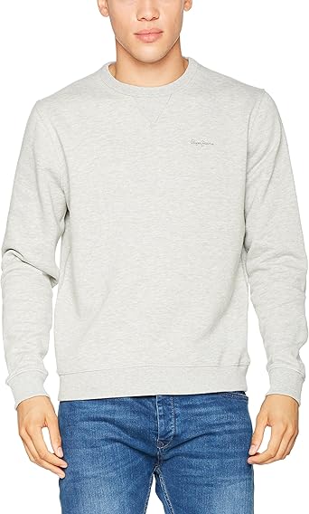 pepe jeans white sweatshirt