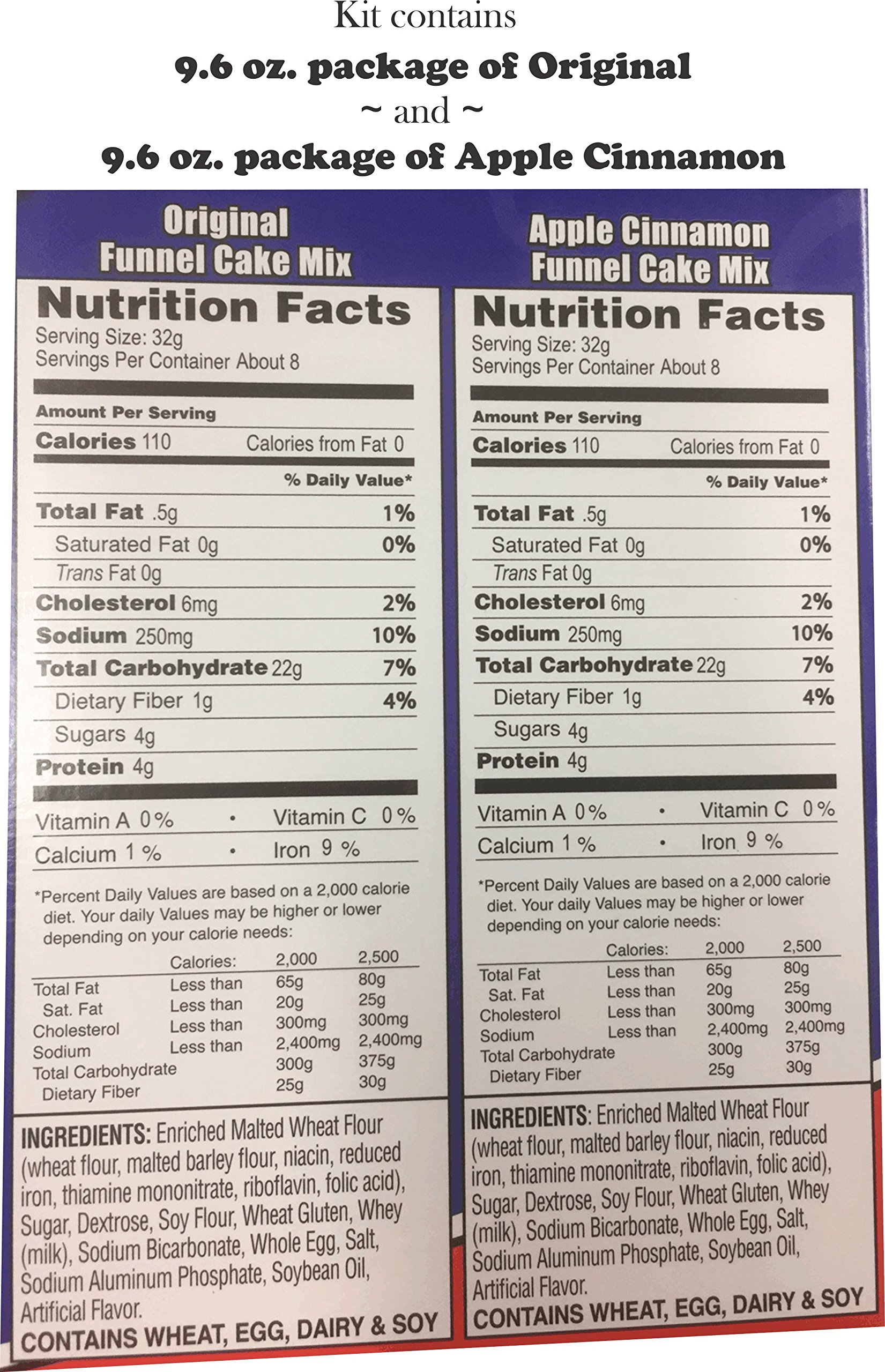 Fun Pack Foods Carnival Funnel Cake Deluxe Kit on Galleon Philippines