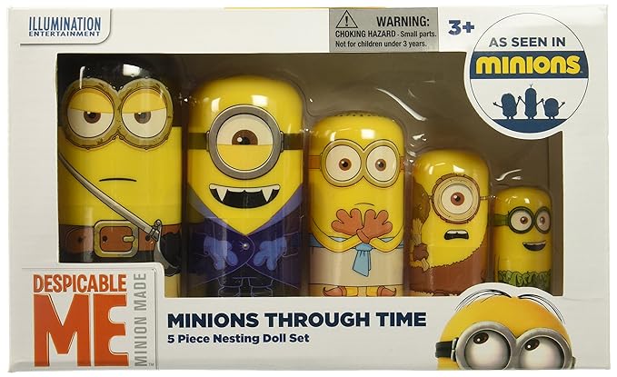 minion russian dolls