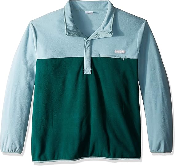 columbia men's mountain side fleece