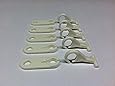 Thomas Train Trackmaster Replacement Couplers & Hooks - 4 Pairs Repair Parts