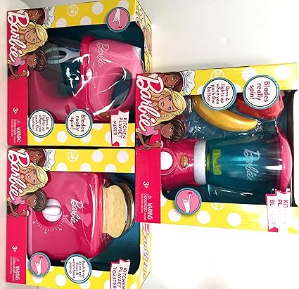 barbie mixer set