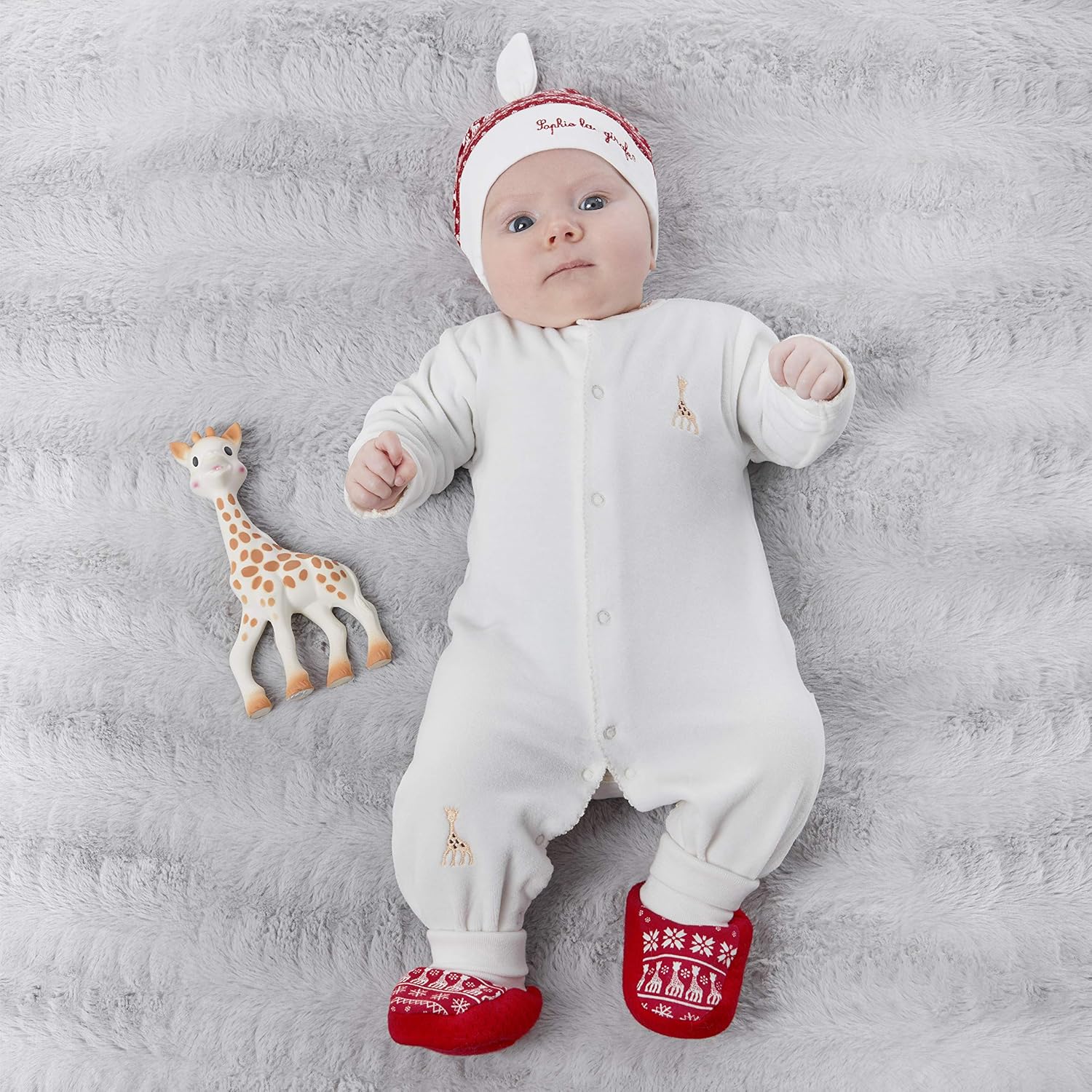 Vulli Sophie The Giraffe New Box, Polka Dots, One Size : Baby