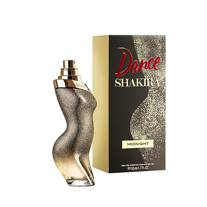 Amazon Com Shakira Perfume Dance Midnight By Shakira For Women Floral Gourmand Perfume 1 7 Fl Oz The Perfect Gift Beauty