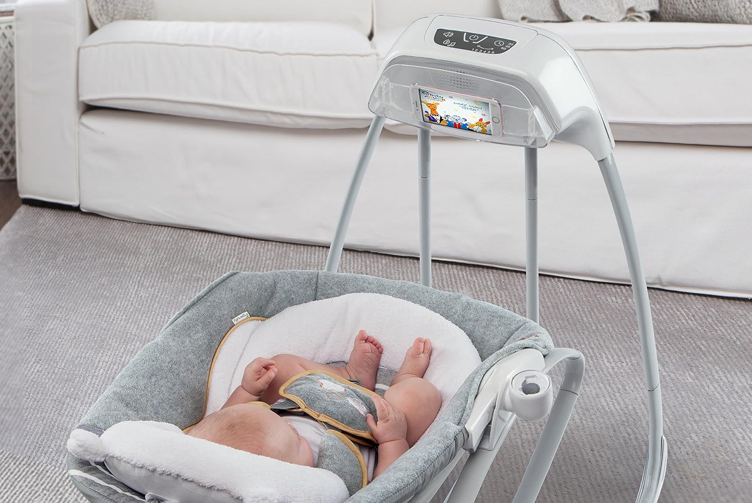 ingenuity 2 in 1 babyschaukel