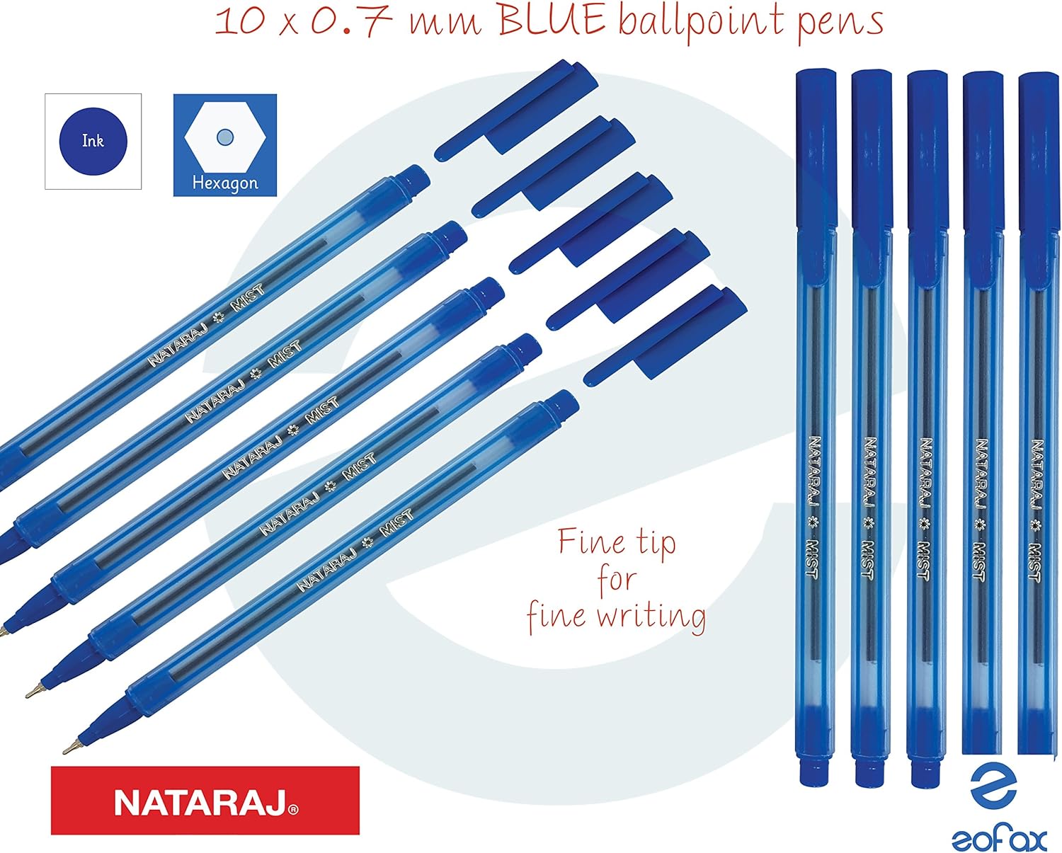 smoothest ball pen