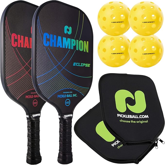 Champion Eclipse Graphite Pickleball Paddle 2 Paddle
