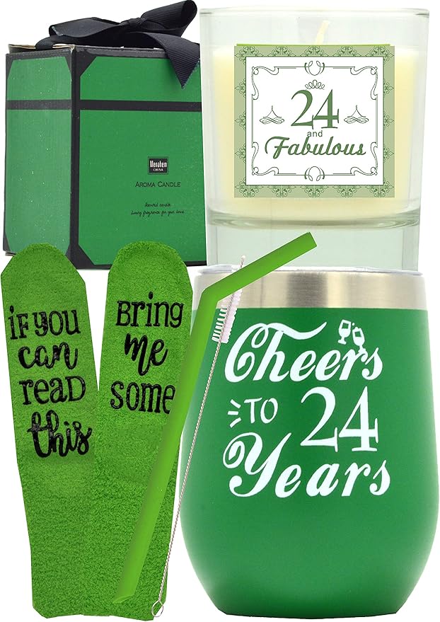 gifts for 24 year old woman