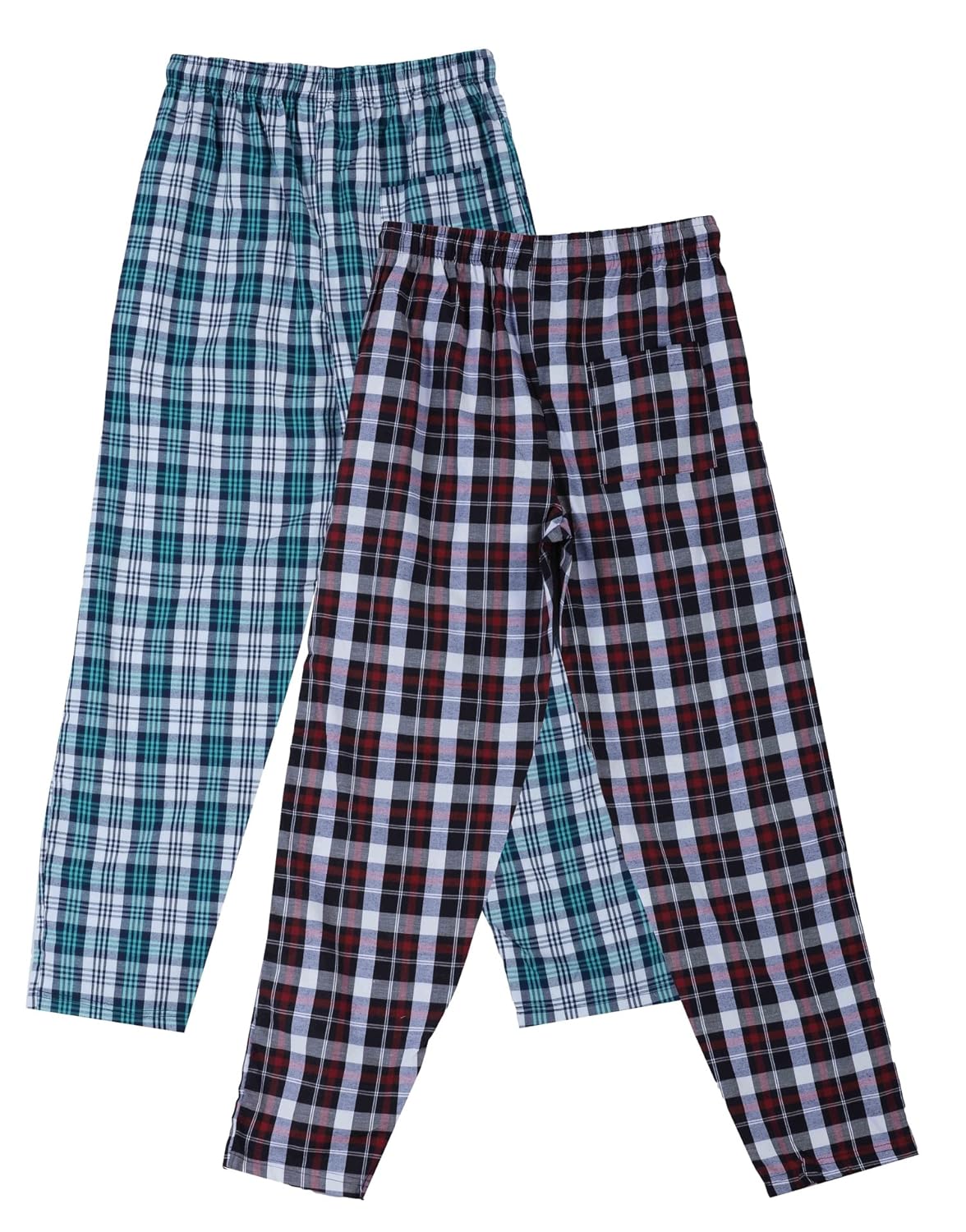 maxis men's cotton pyjama bottoms(pack of two)