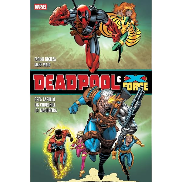 Deadpool & Cable Omnibus (Cable & Deadpool) eBook : Nicieza