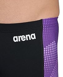 ARENA Boys' Swim Jammer Halftone Team Print MaxLife