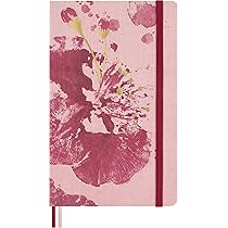Moleskine Limited Edition Sakura 2026 Blossom Notebook, Hard Cover