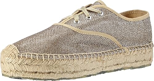 replay espadrilles gold