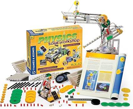 Amazon Com Thames And Kosmos Physics Solar Workshop Toys Games
