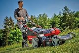 Einhell 36V Cordless Lawn Mower 47cm 75L Battery Pack Twin-Charger PXC view 4