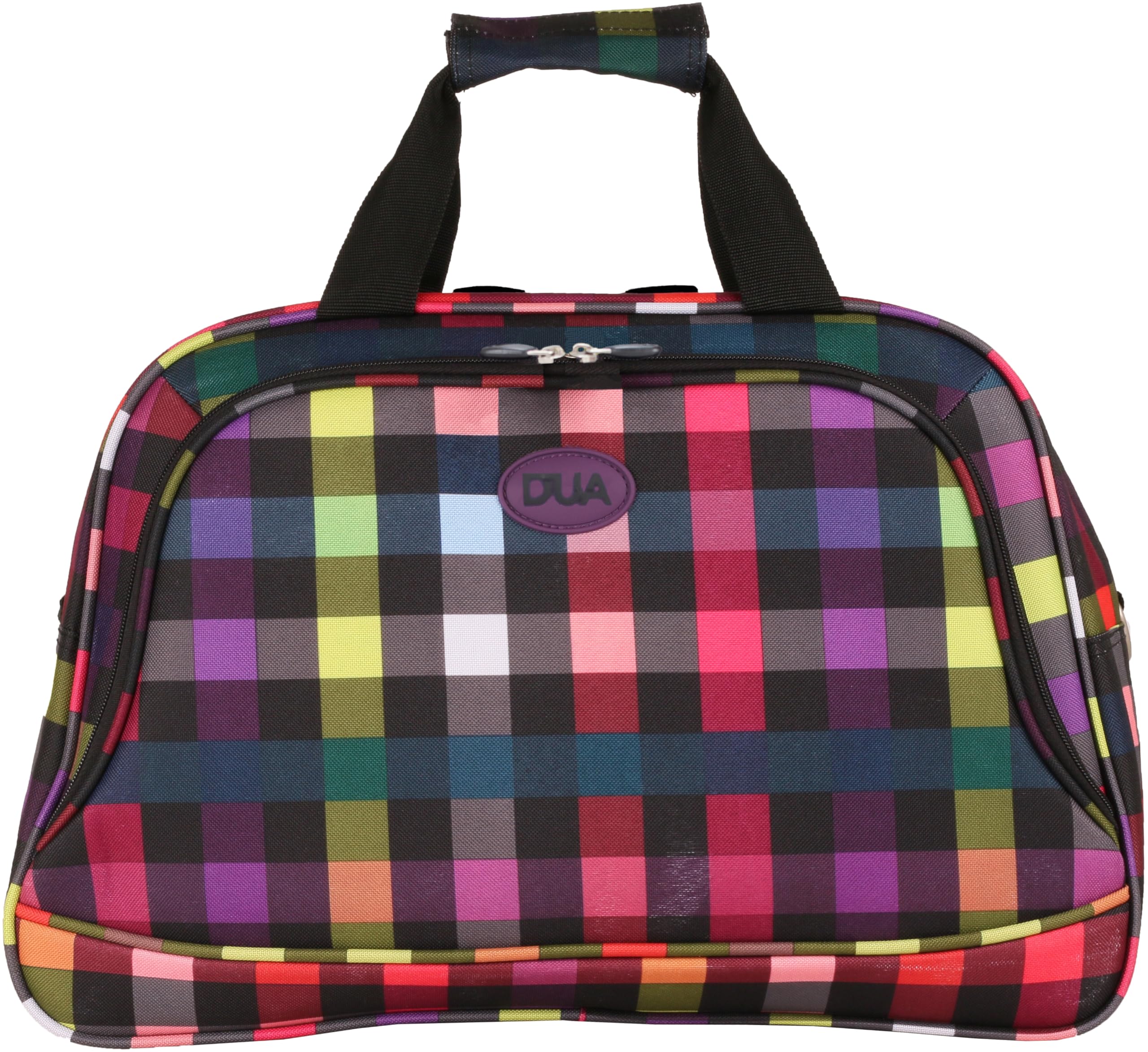 DUA Lightweight Strong Cabin Sized Approved Hand Luggage/Flight Bag/Travel Bag/Over Night Bag Multi Box 5 Year Warranty