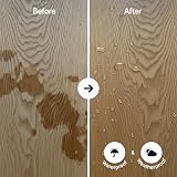 Hemway Clear Gloss Lacquer 1L Multi-Surface Varnish Wood Furniture Interior view 4