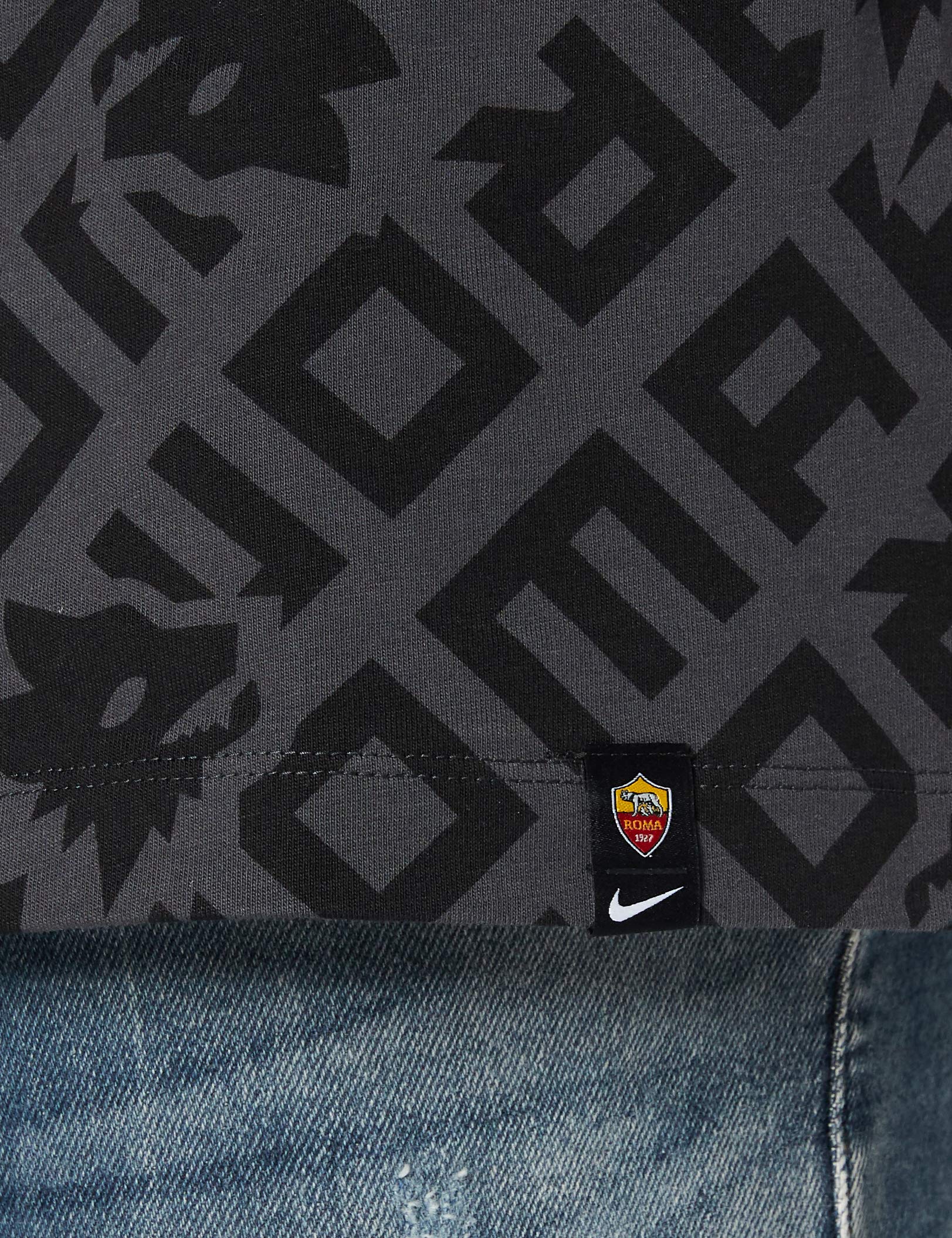 Nike Roma M Nk Tee Ignite T-Shirt - Anthracite, Small