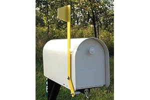MAILBOX POST SOLUTIONS Mail Tattle-Tail Mail Alert Flag