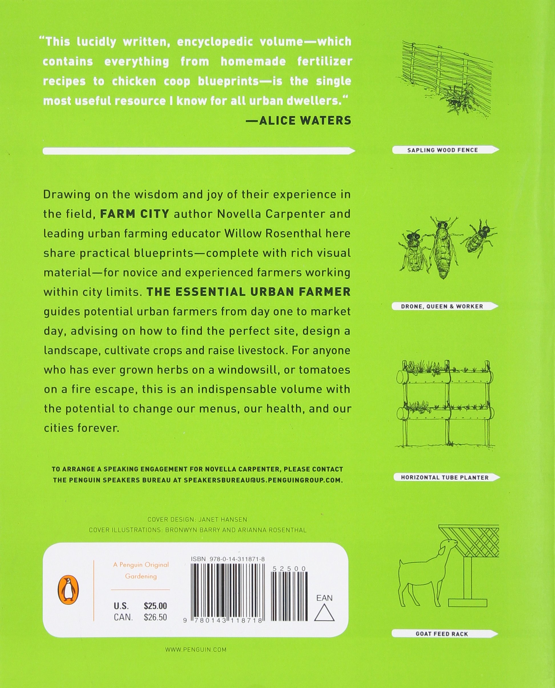The Essential Urban Farmer: Amazon.es: Carpenter, Novella ...