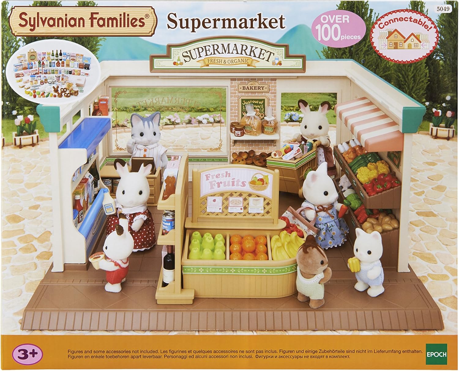 sylvanian 5049