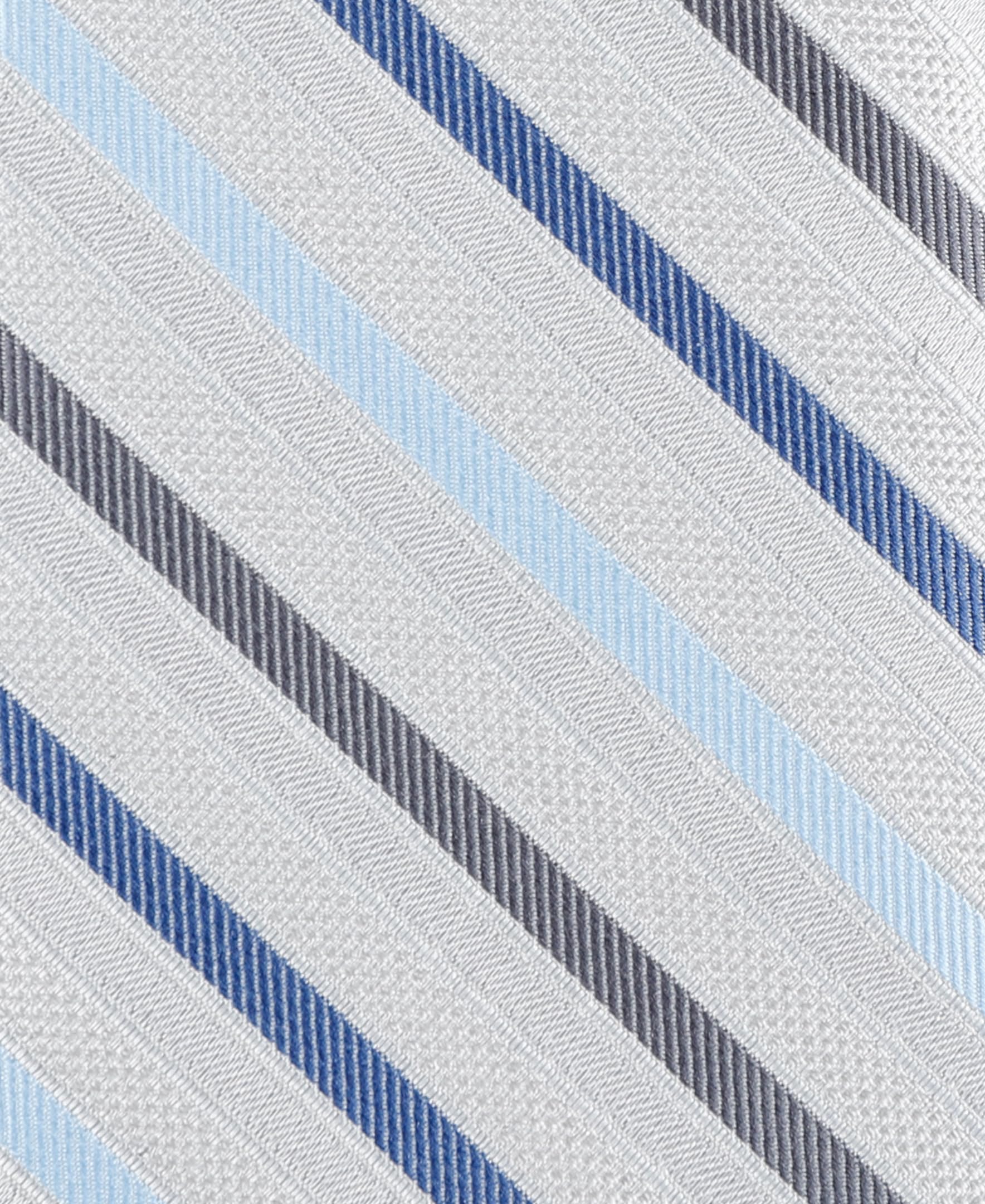 Calvin Klein boys Adjustable Pre-tied Zipper Tie - Big Boys