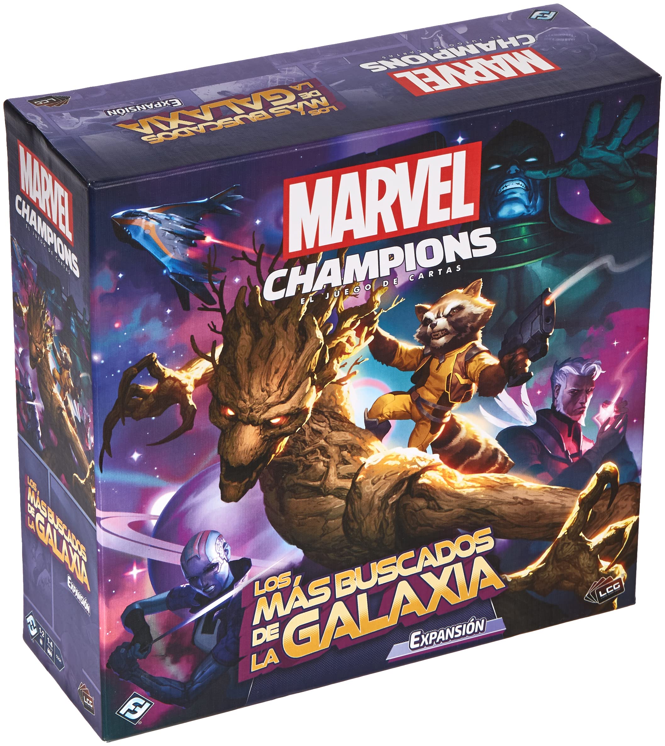 Fantasy Flight Games MC16ES Marvel Champions - The Galaxy's Most Wanted