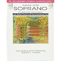 Arias for Soprano Volume 2 | G. Schirmer Opera Anthology