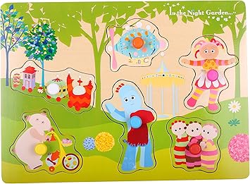 in the night garden wooden puzzle