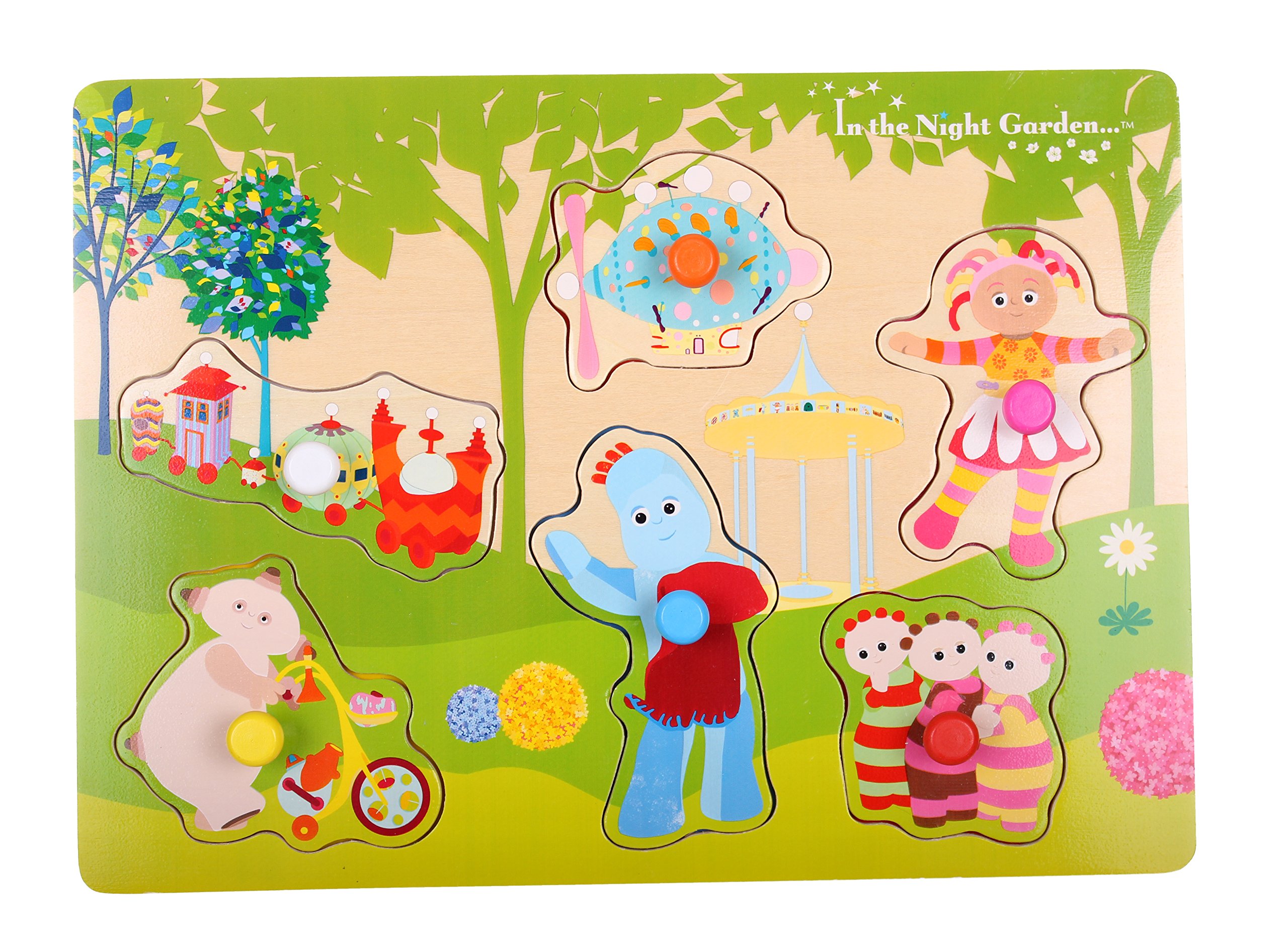 in the night garden wooden puzzle
