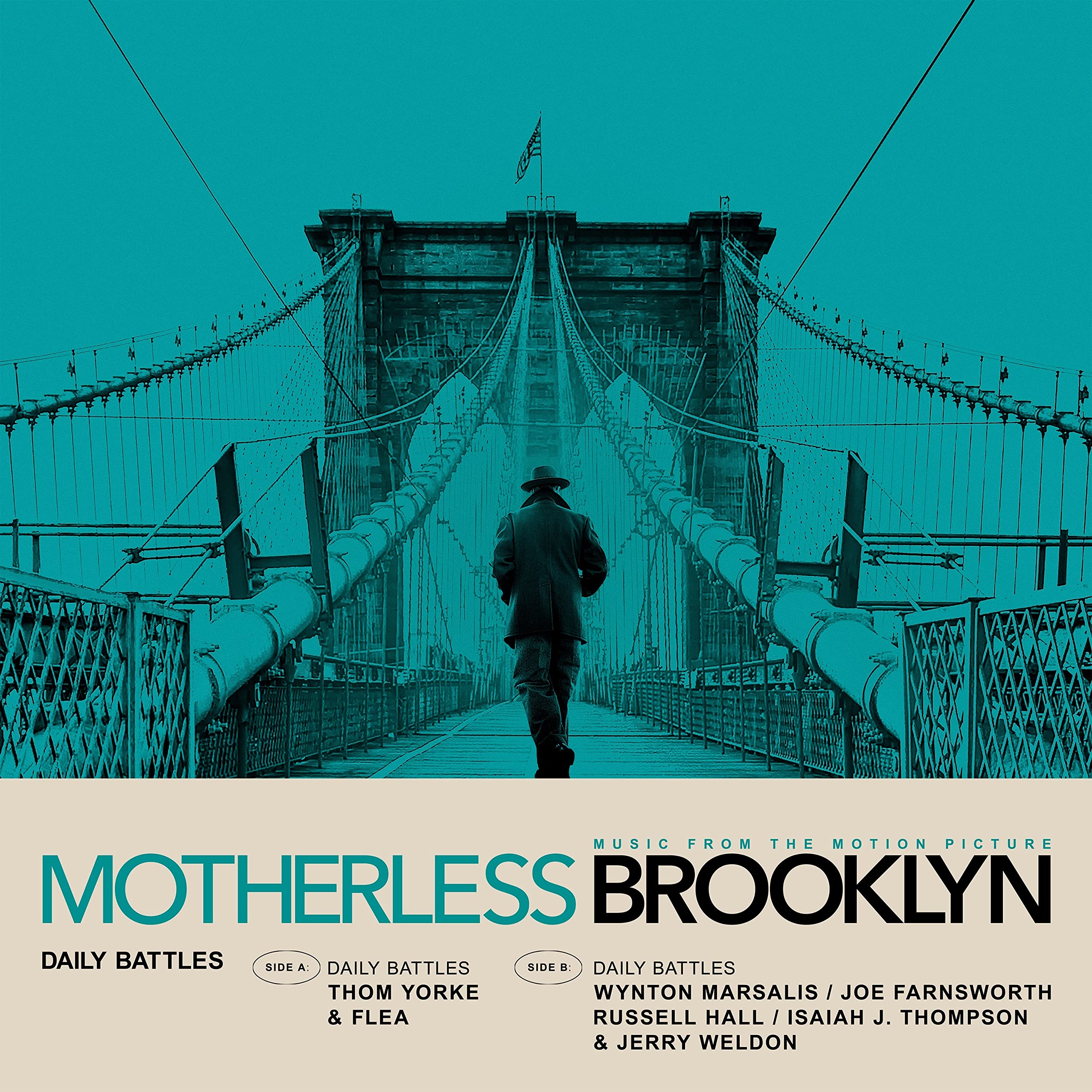 Daily Battles From The Motion Picture: Motherless Brooklyn [VINYL]