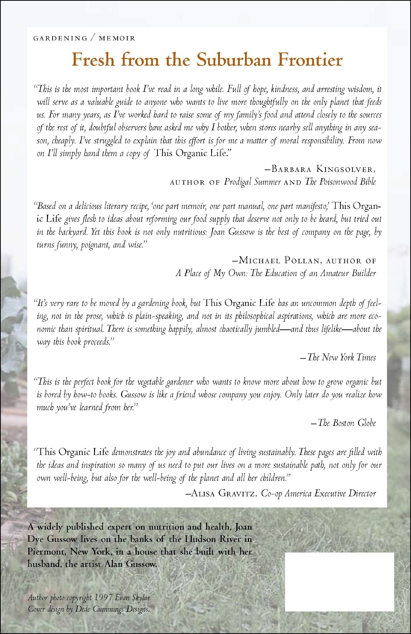 This Organic Life: Confessions of a Suburban Homesteader This Organic Life: Confessions of a Suburban Homesteader Paperback Hardcover Mass Market Paperback