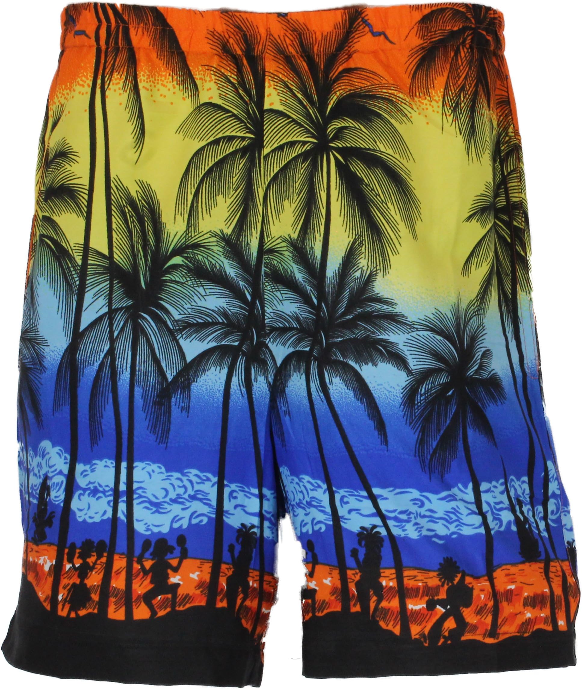 MHIM Hawaiian Shorts Fancy Dress Beach Stag Party Palm Tree