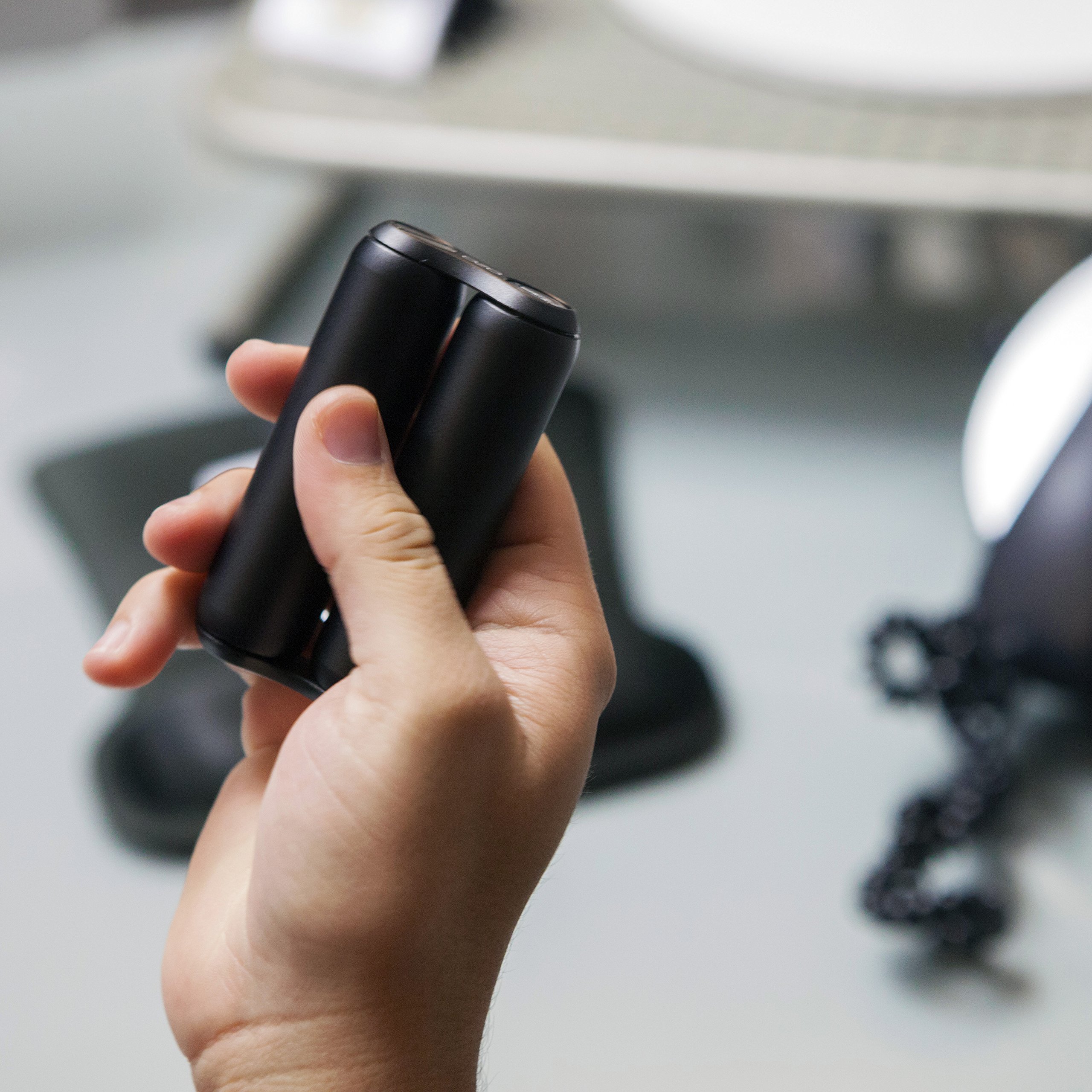 Black ONO Roller (The Original) Handheld Fidget Toy for Adults Help