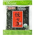 Organic Daechun(Choi's1) Roasted Seaweed, GIM (50 Full Sheets), Resealable, Gold Grade, Product of Korea