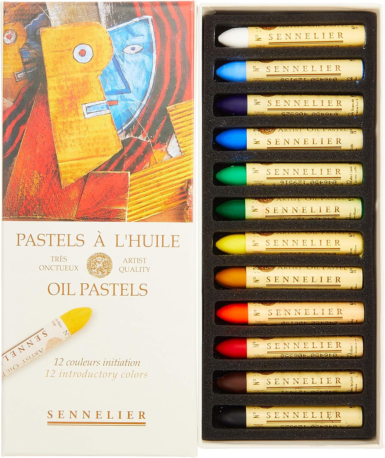 Sennelier Oil Pastels INTRODUC 12/PKG, Introductory, One Size Amazon.co.uk Kitchen & Home
